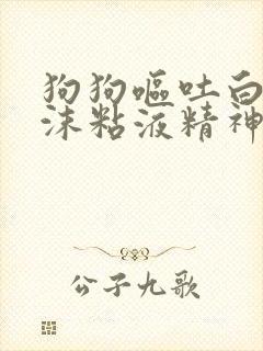 狗狗呕吐白色泡沫粘液精神不好的原因