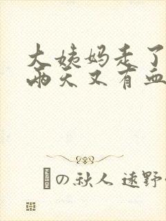 大姨妈走了之后两天又有血