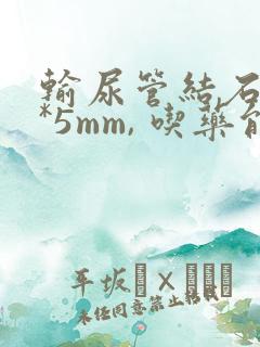 输尿管结石10*5mm, 吃药能打下来吗
