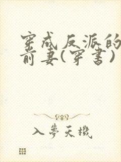 穿成反派的炮灰前妻(穿书)