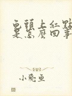 龟头上红点脱皮是怎么回事