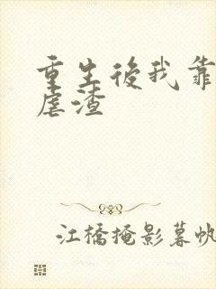 重生后我靠美貌虐渣