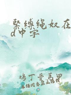 紧缚绳奴在线bd中字