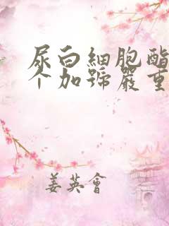 尿白细胞酯酶2个加号严重吗