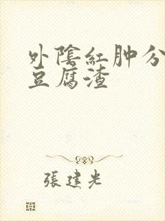 外阴红肿分泌物豆腐渣