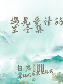 遇见爱情的利先生 全集