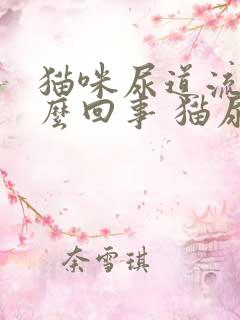 猫咪尿道流血怎么回事 猫尿血