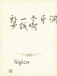 补一个牙洞要多少钱啊