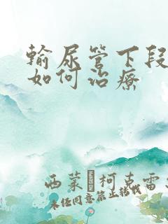 输尿管下段结石如何治疗