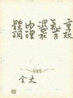 体内湿气重怎么调理最有效