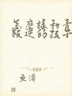 怎么样和青春期叛逆的孩子相处