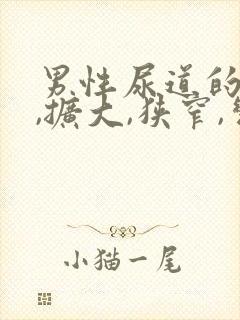 男性尿道的分部,扩大,狭窄,弯曲