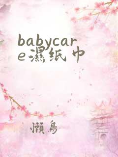 babycare湿纸巾