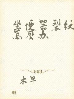 坐便器裂纹漏水怎么办