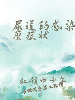 尿道的感染是什么症状