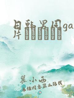 日韩男同gay片あなたはワン