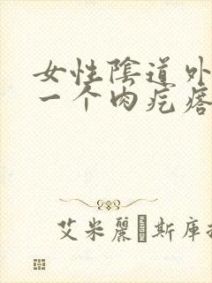 女性阴道外长了一个肉疙瘩是怎么回事