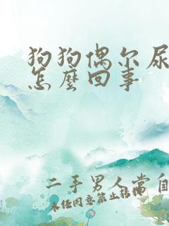 狗狗偶尔尿血是怎么回事