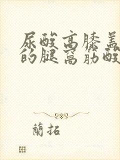 尿酸高膝盖后面的腿窝筋酸疼怎么回事