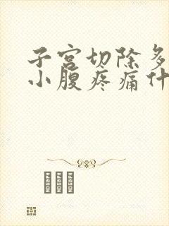 子宫切除多年后小腹疼痛什么原因