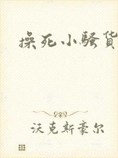 操死小骚货的逼