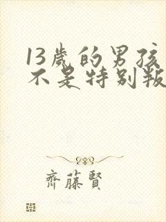 13岁的男孩是不是特别叛逆