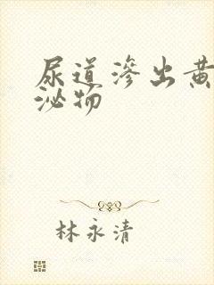 尿道渗出黄色分泌物