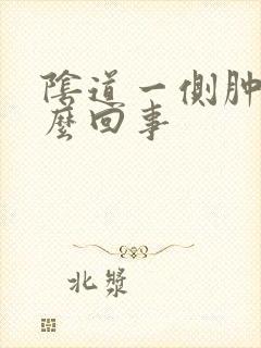 阴道一侧肿疼怎么回事