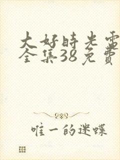 大好时光电视剧全集38免费观看