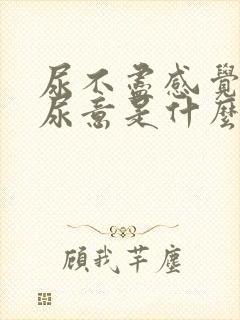 尿不尽感觉总有尿意是什么原因女