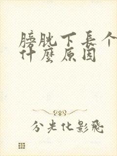 膀胱下长个瘤是什么原因