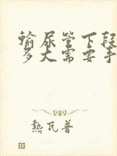 输尿管下段结石多大需要手术