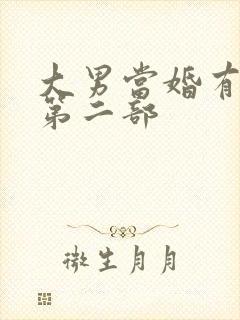 大男当婚有没有第二部