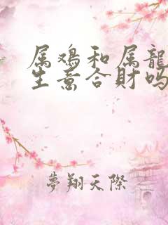 属鸡和属龙的做生意合财吗