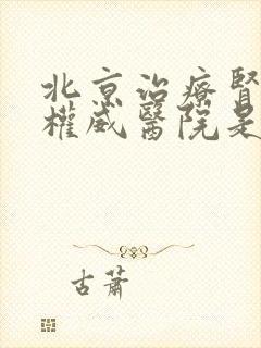 北京治疗肾病的权威医院是哪家