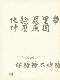 化验尿里带血是什么原因