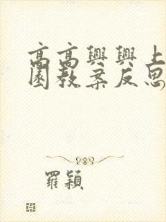 高高兴兴上幼儿园教案反思