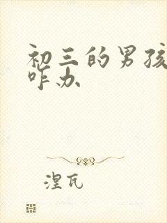 初三的男孩厌学咋办