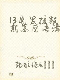 13岁男孩叛逆期怎么去沟通