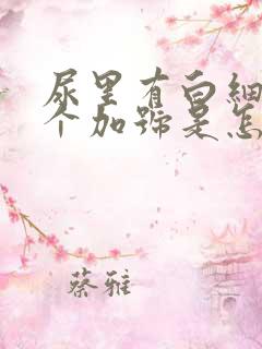 尿里有白细胞一个加号是怎么回事