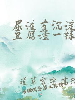 尿液有沉淀物跟豆腐渣一样