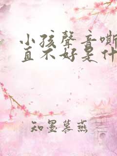 小孩声音嘶哑一直不好是什么原因引起的