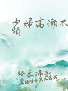 少妇高潮不断视频