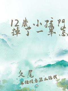 12岁小孩门牙掉了一半怎么办