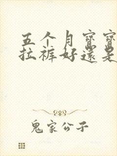 五个月宝宝穿拉拉裤好还是纸尿裤好