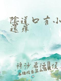 阴道口有小疙瘩还痒