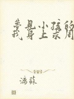 梦见小孩的屎沾我身上求周公解梦