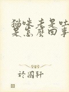 猫咪老是吐黄水是怎么回事