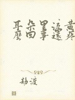 耳朵里流黄水怎么回事还疼