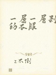 一层一层剥开你的衣服